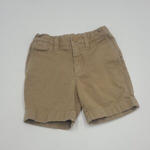 Crewcuts boys' Stanton khaki shorts size 2